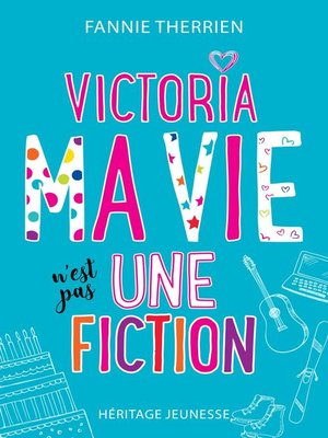 cover image of Ma vie n'est pas une fiction !